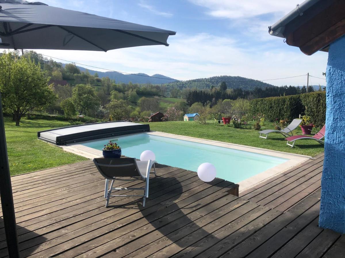 La Maison Bleue Altenbach ภายนอก รูปภาพ