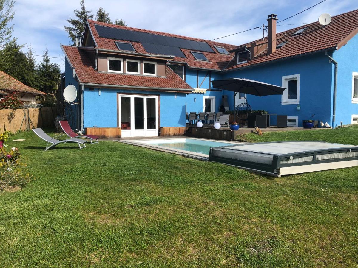 La Maison Bleue Altenbach ภายนอก รูปภาพ