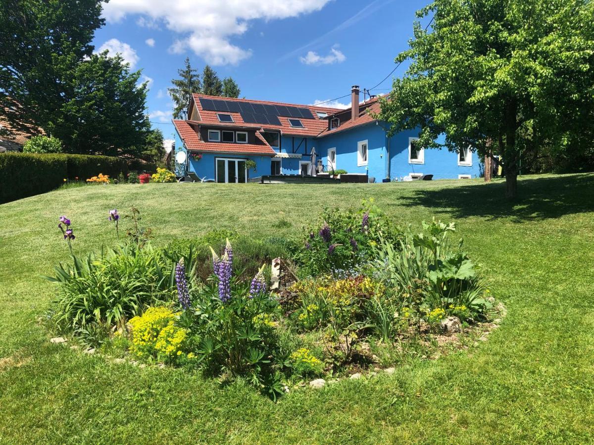La Maison Bleue Altenbach ภายนอก รูปภาพ