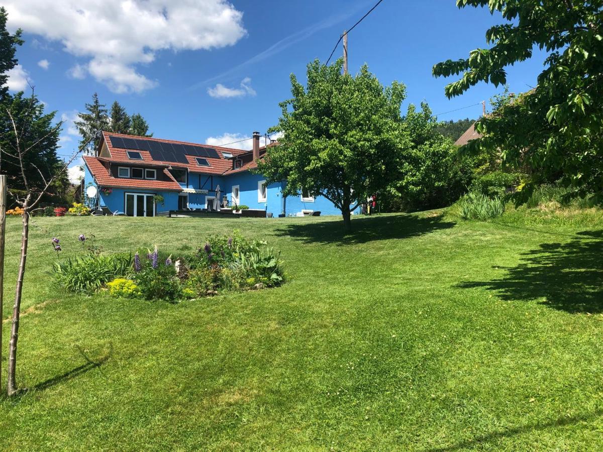 La Maison Bleue Altenbach ภายนอก รูปภาพ