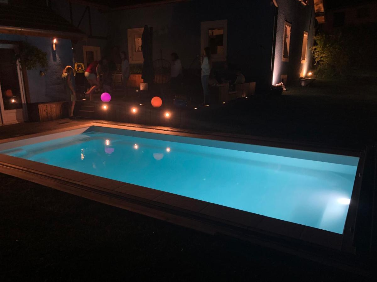 La Maison Bleue Altenbach ภายนอก รูปภาพ